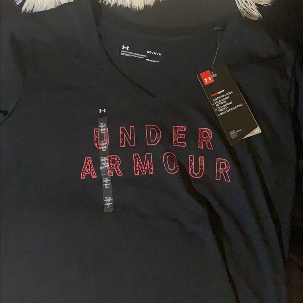 Under armor shirt